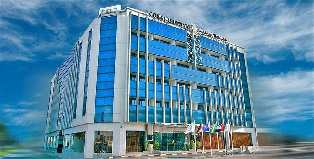 Coral Oriental Dubai Hotel Buitenkant foto