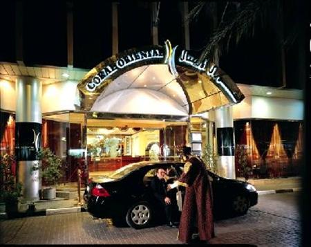 Coral Oriental Dubai Hotel Buitenkant foto