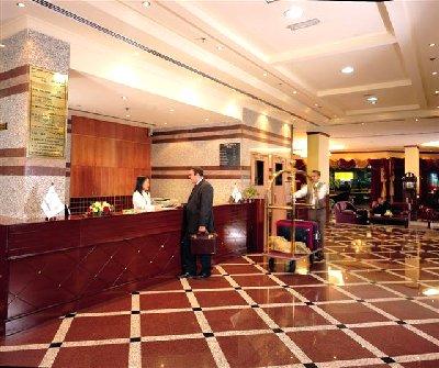 Coral Oriental Dubai Hotel Interieur foto
