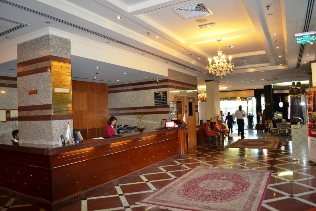 Coral Oriental Dubai Hotel Buitenkant foto